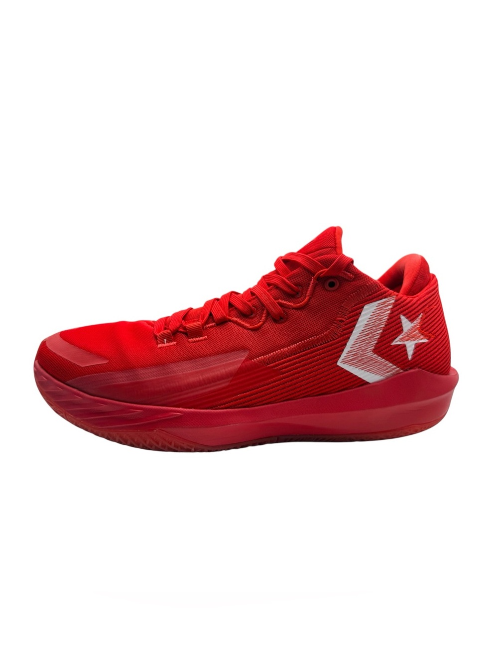 Converse Basketball Shoes Men’s Size 13 Red Low Top Sneakers EUC